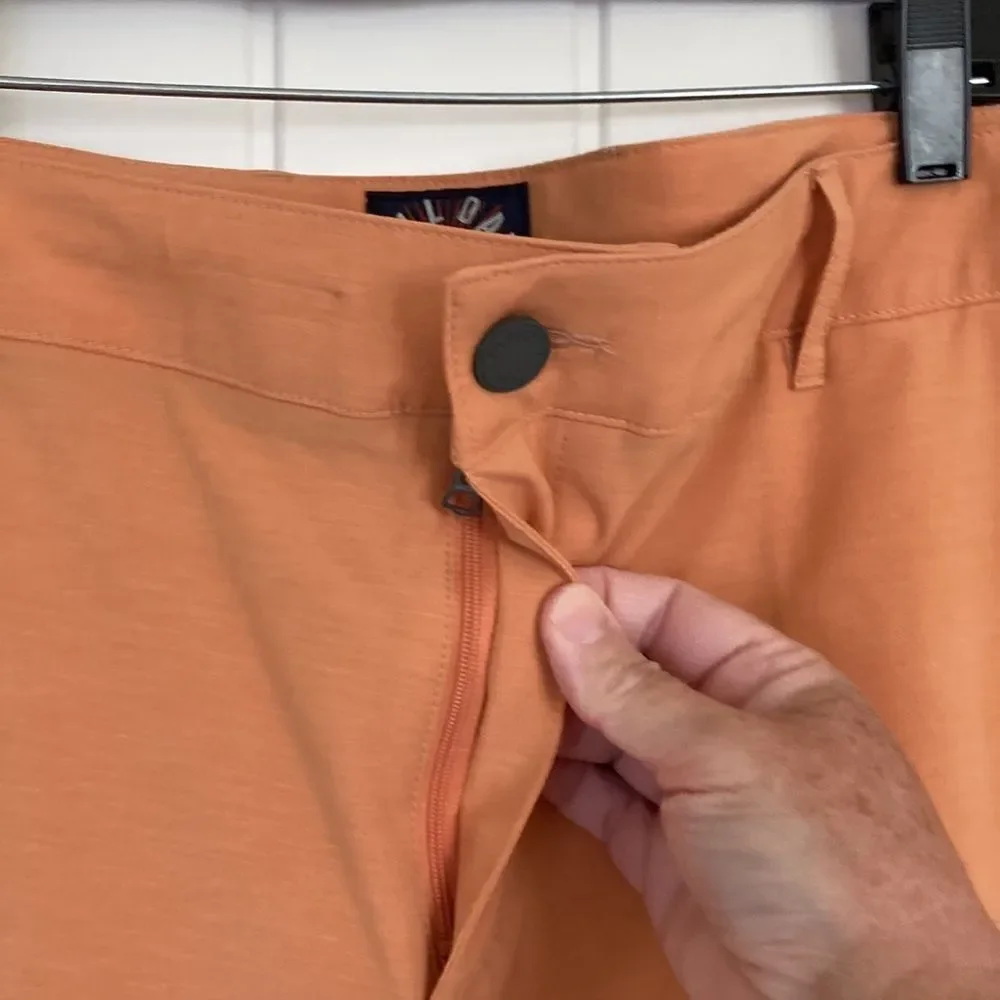 Faherty‎ Mens Shorts 40 All Day Orange 9